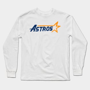 Houston Astroooos Long Sleeve T-Shirt